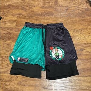 Boston Celtics Reversible Basketball Shorts